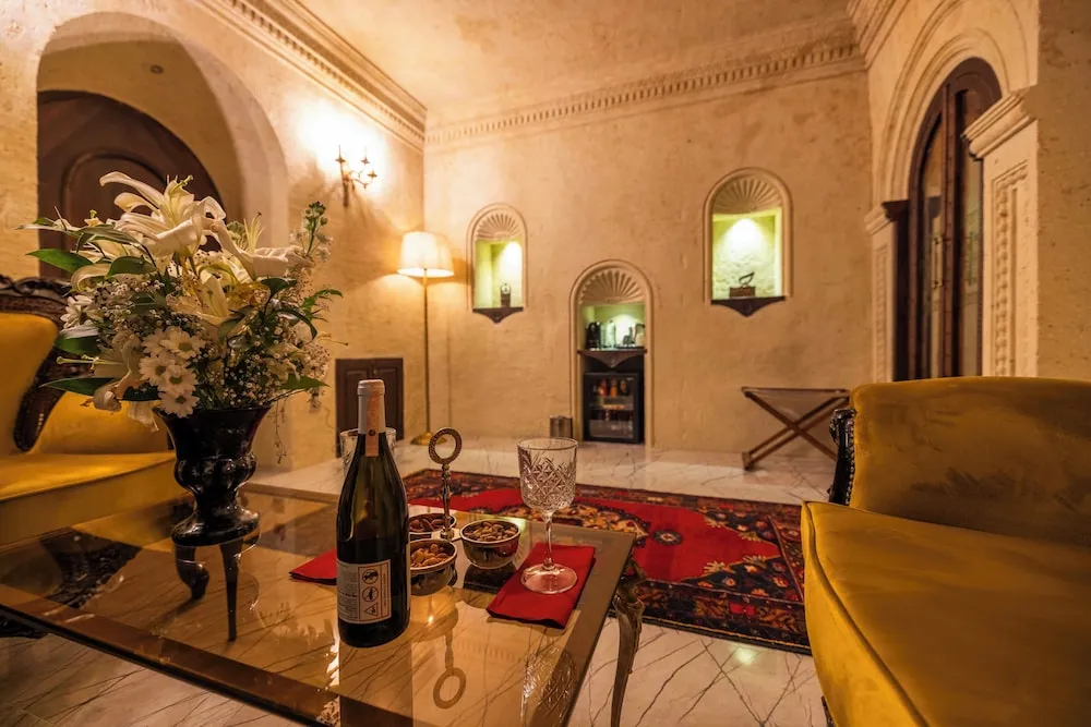 Premium Süit, 1 Çift Kişilik Yatak (Cave, Hammam)