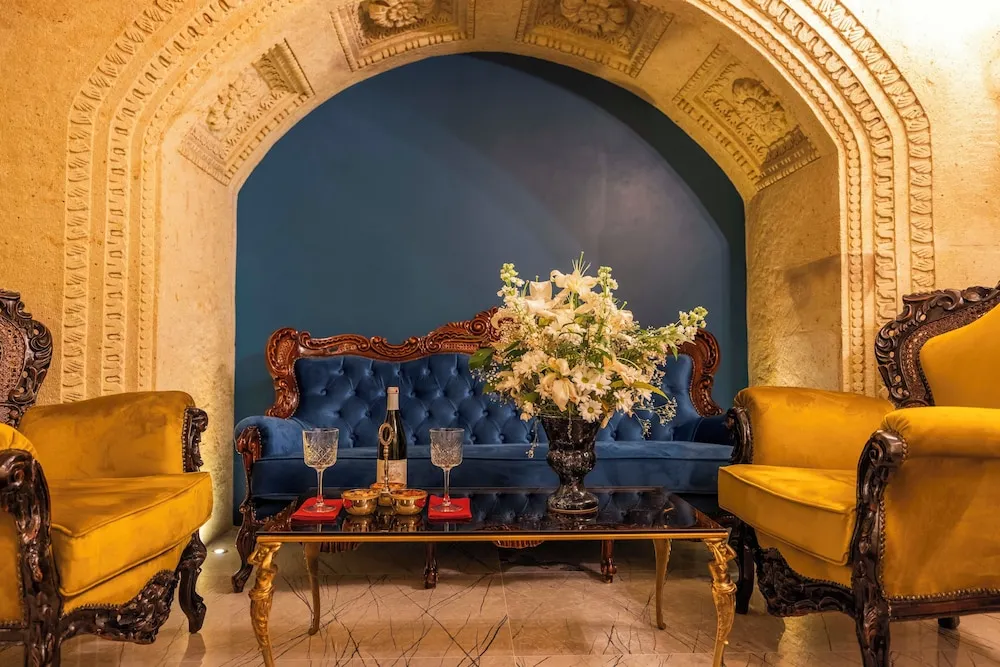 Premium Süit, 1 Çift Kişilik Yatak (Cave, Hammam)