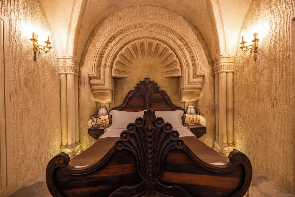 Premium Süit, 1 Çift Kişilik Yatak (Cave, Hammam)