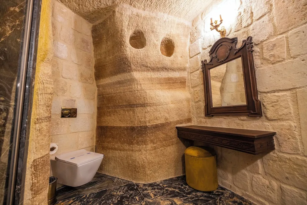 Deluxe Süit, 1 Çift Kişilik Yatak (Cave)