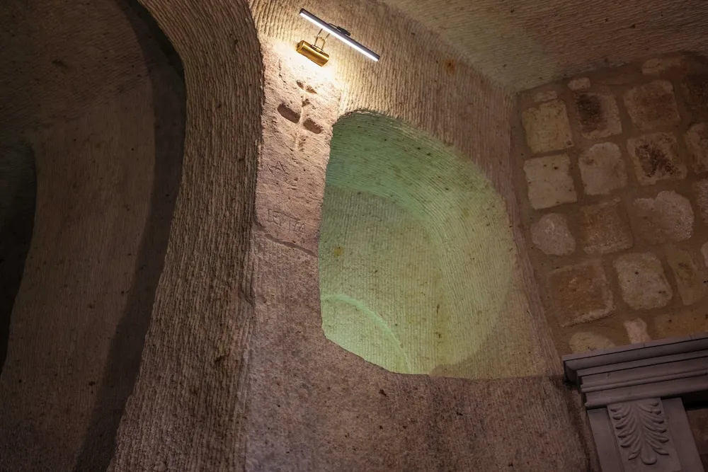 Premium Süit, 1 Çift Kişilik Yatak, Sıcak Su Küveti (Cave, Fireplace)