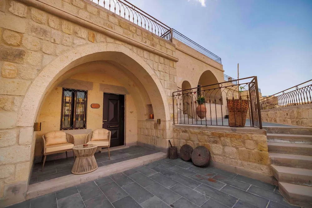 Junior Süit, 1 Çift Kişilik Yatak, Şömine (Cave, Bathtub)