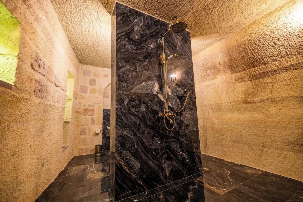 Deluxe Süit, 1 Çift Kişilik Yatak (Cave, Turkish Bath)