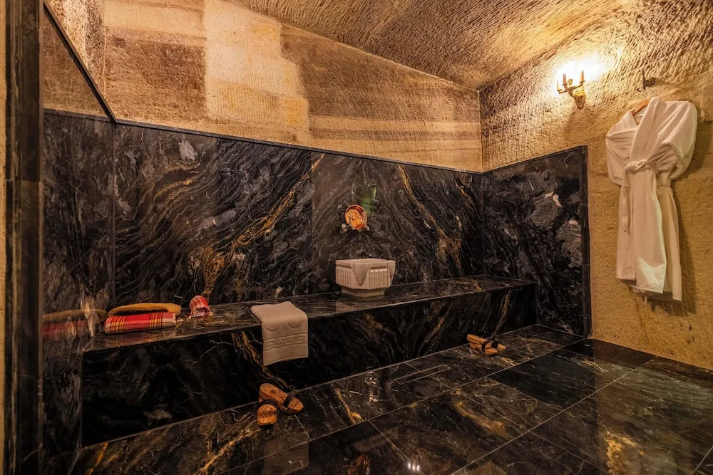 Deluxe Süit, 1 Çift Kişilik Yatak (Cave, Turkish Bath)
