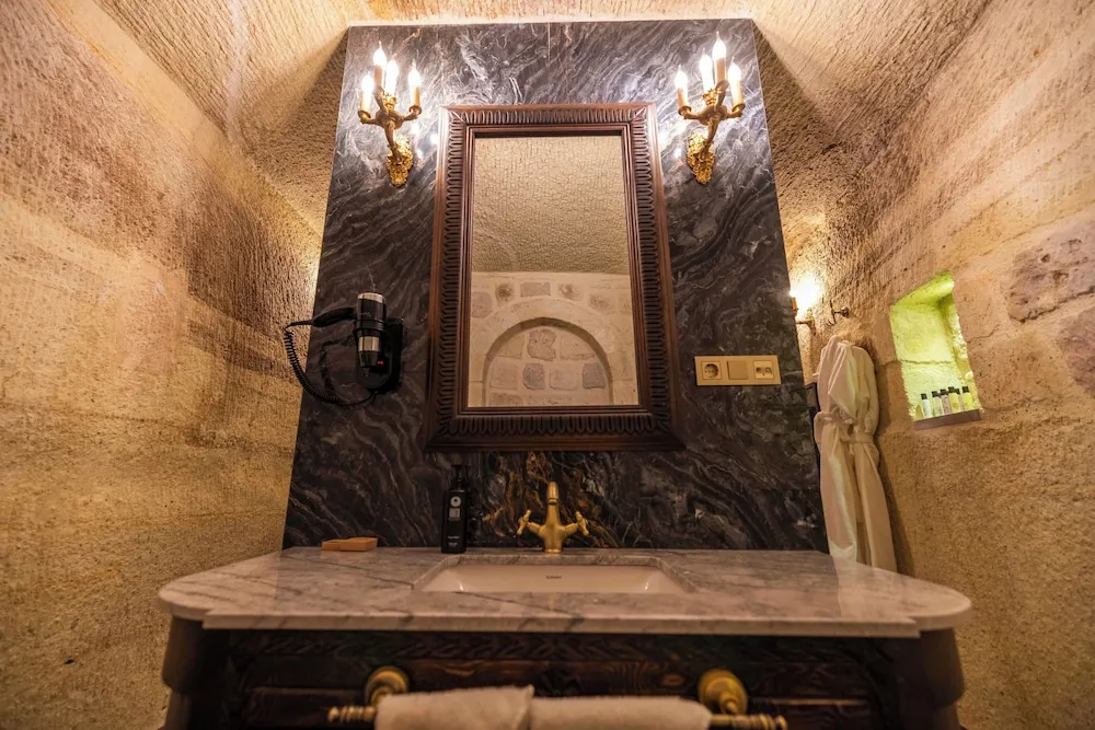 Deluxe Süit, 1 Çift Kişilik Yatak (Cave, Turkish Bath)