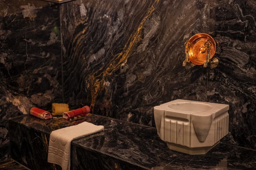 Deluxe Süit, 1 Çift Kişilik Yatak (Cave, Turkish Bath)