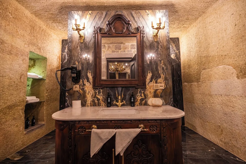 Deluxe Süit, 1 Çift Kişilik Yatak (Cave, Turkish Bath)