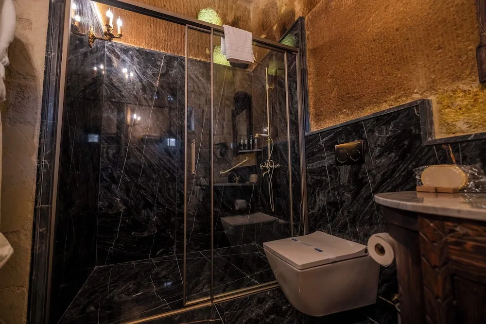 Premium Süit, 1 Çift Kişilik Yatak, Sıcak Su Küveti (Cave)