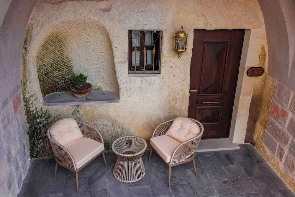 Premium Süit, 1 Çift Kişilik Yatak, Sıcak Su Küveti (Cave)