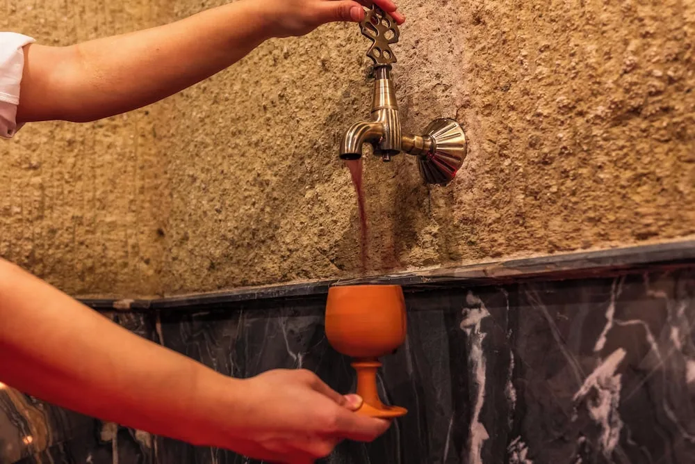 Premium Süit, 1 Çift Kişilik Yatak, Sıcak Su Küveti (Cave)