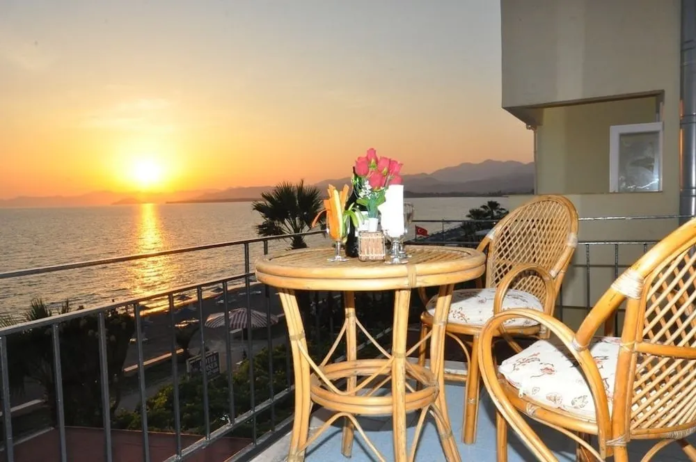Balkon manzarası