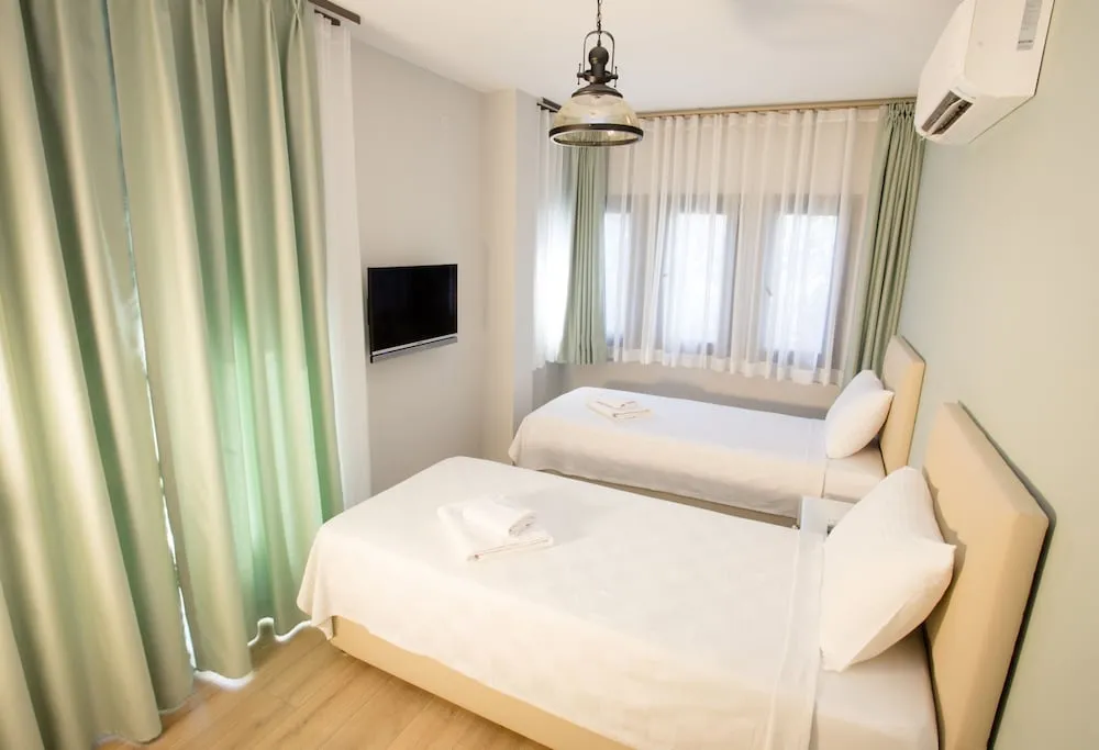 Standard İki Ayrı Yataklı Oda, 2 Tek Kişilik Yatak, Şehir Manzaralı