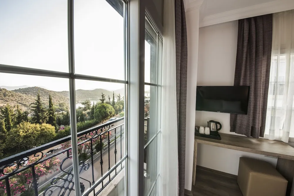 Deluxe Tek Büyük Yataklı Oda (Ena)