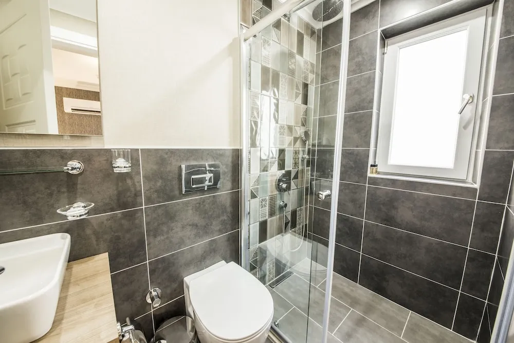 Deluxe İki Ayrı Yataklı Oda, Balkon, Bahçe Manzaralı (Tria)