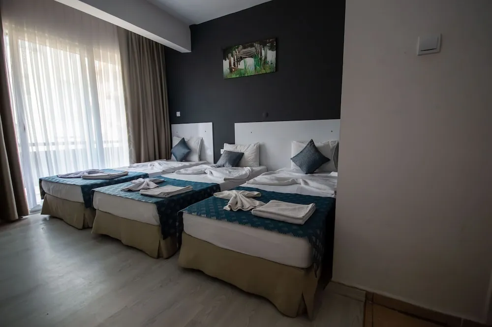 Panoramic Üç Kişilik Oda, Birden Çok Yatak
