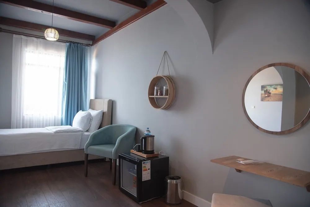 Deluxe Oda, Balkon, Deniz Manzaralı
