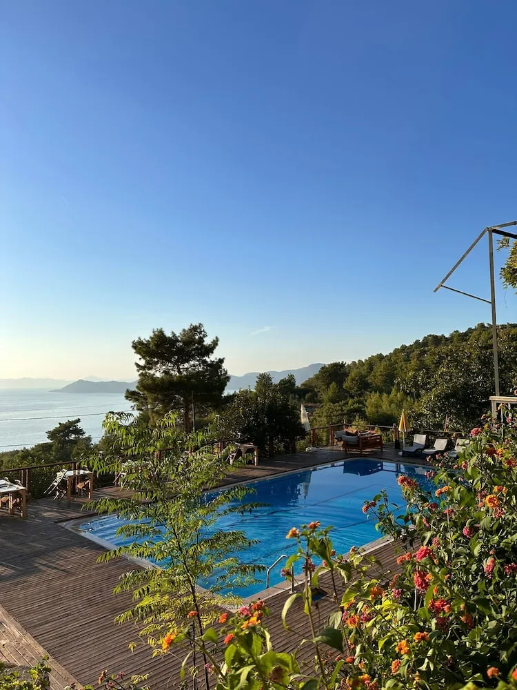 Deluxe Oda, Balkon, Deniz Manzaralı