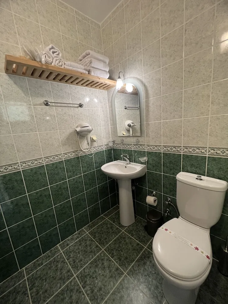 Premium Oda, 1 Büyük (Queen) Boy Yatak, Sıcak Su Küveti, Bahçe Manzaralı