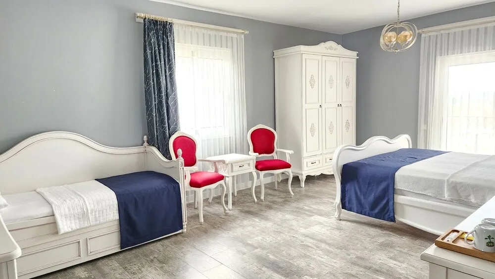 Deluxe Tek Büyük Yataklı Oda