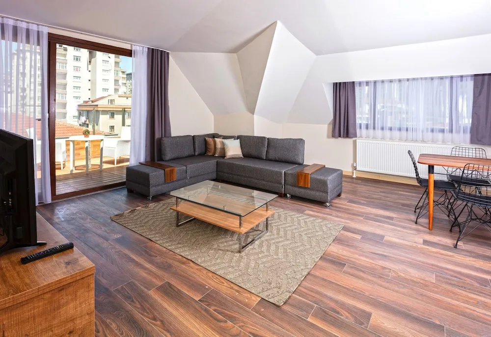 City Çatı Katı Süiti (Penthouse), 2 Yatak Odası, Sigara İçilmez, Şehir Manzaralı
