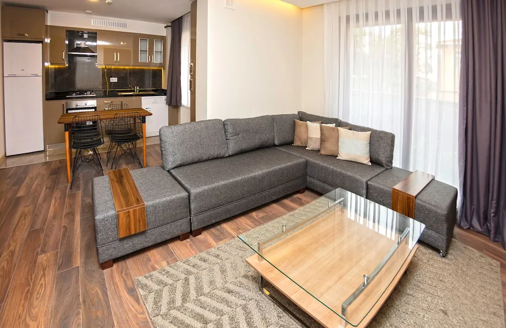 Economy Apart Daire, 2 Yatak Odası, Sigara İçilmez