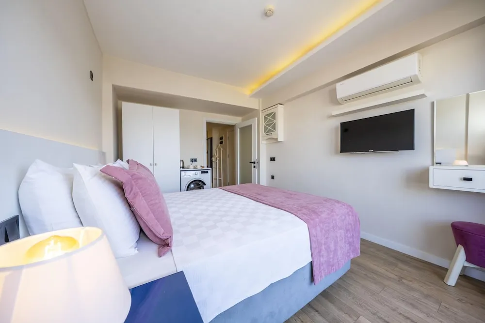 Deluxe Süit, 1 Yatak Odası, Deniz Manzaralı