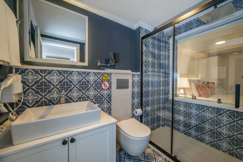 Deluxe Süit, 1 Yatak Odası, Deniz Manzaralı