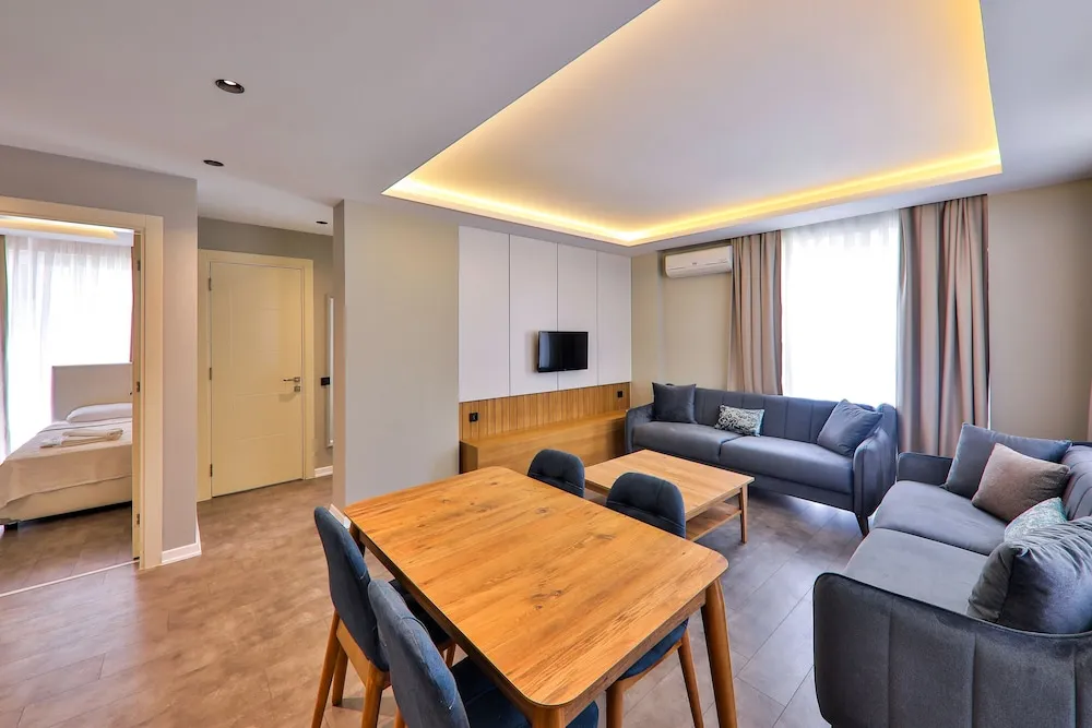 Apart Daire, 2 Yatak Odası