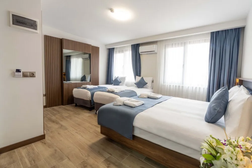 Family Dört Kişilik Oda