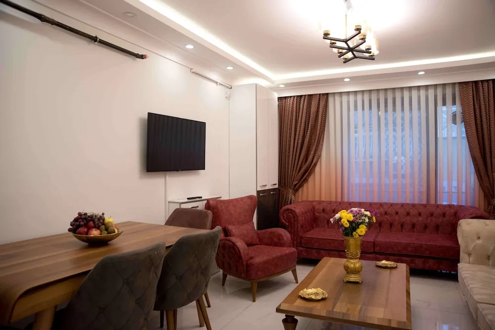 Apart Daire, 2 Yatak Odası, Şehir Manzaralı