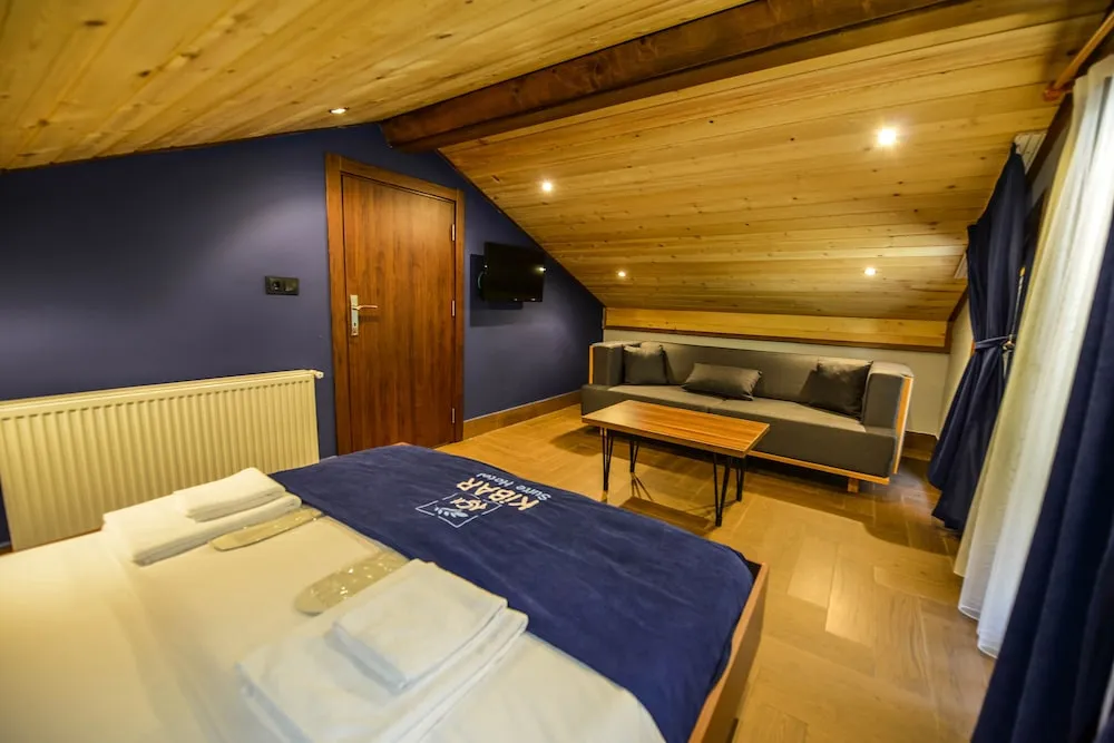 Family Çatı Katı Süiti (Penthouse), 2 Yatak Odası, Dağ Manzaralı