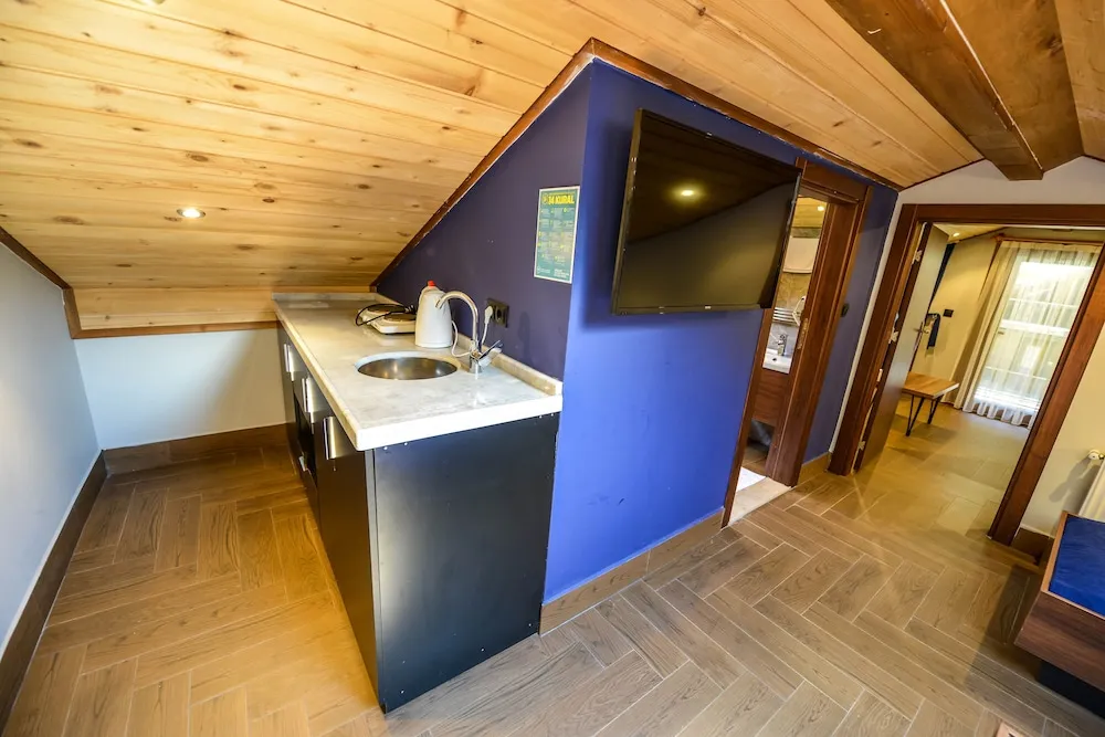 Family Çatı Katı Süiti (Penthouse), 2 Yatak Odası, Dağ Manzaralı