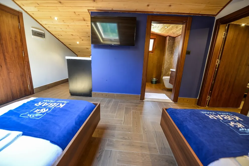 Family Çatı Katı Süiti (Penthouse), 2 Yatak Odası, Dağ Manzaralı