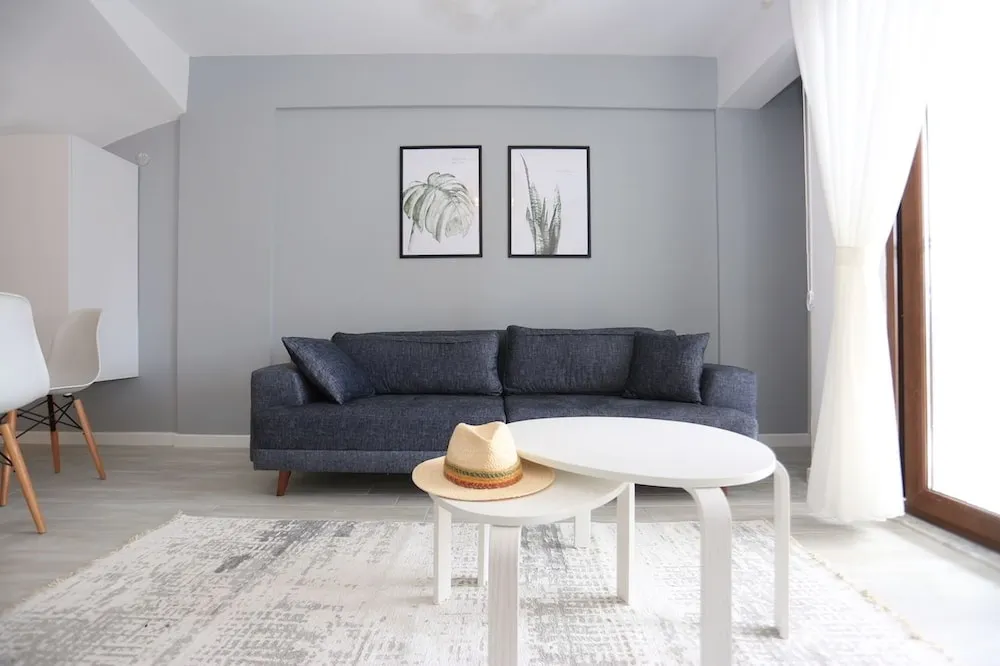 Deluxe Apart Daire, 2 Yatak Odası, Mutfak, Kısmi Deniz Manzaralı