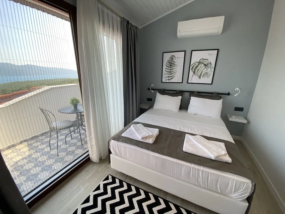 Panoramic Apart Daire, 2 Yatak Odası, Deniz Manzaralı