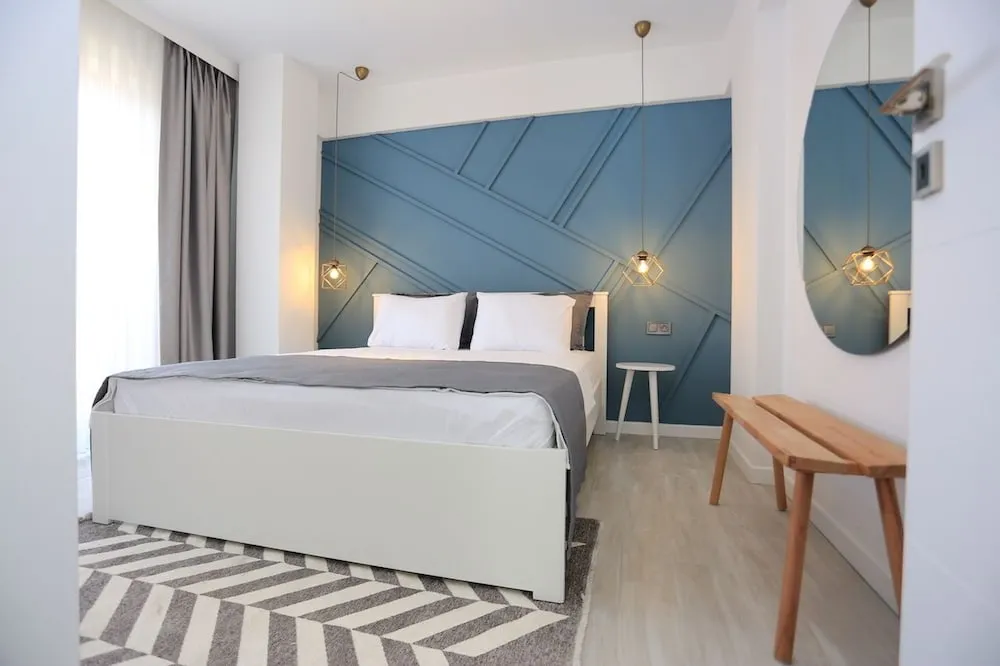 Romantic Apart Daire, 2 Yatak Odası, Mutfak, Deniz Manzaralı