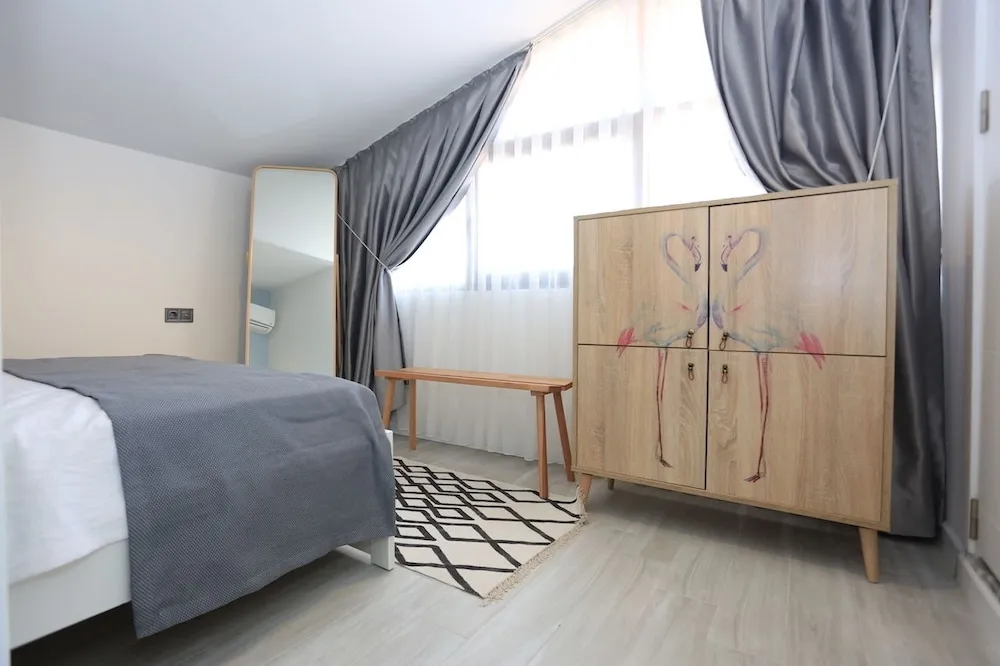 Romantic Apart Daire, 2 Yatak Odası, Mutfak, Deniz Manzaralı