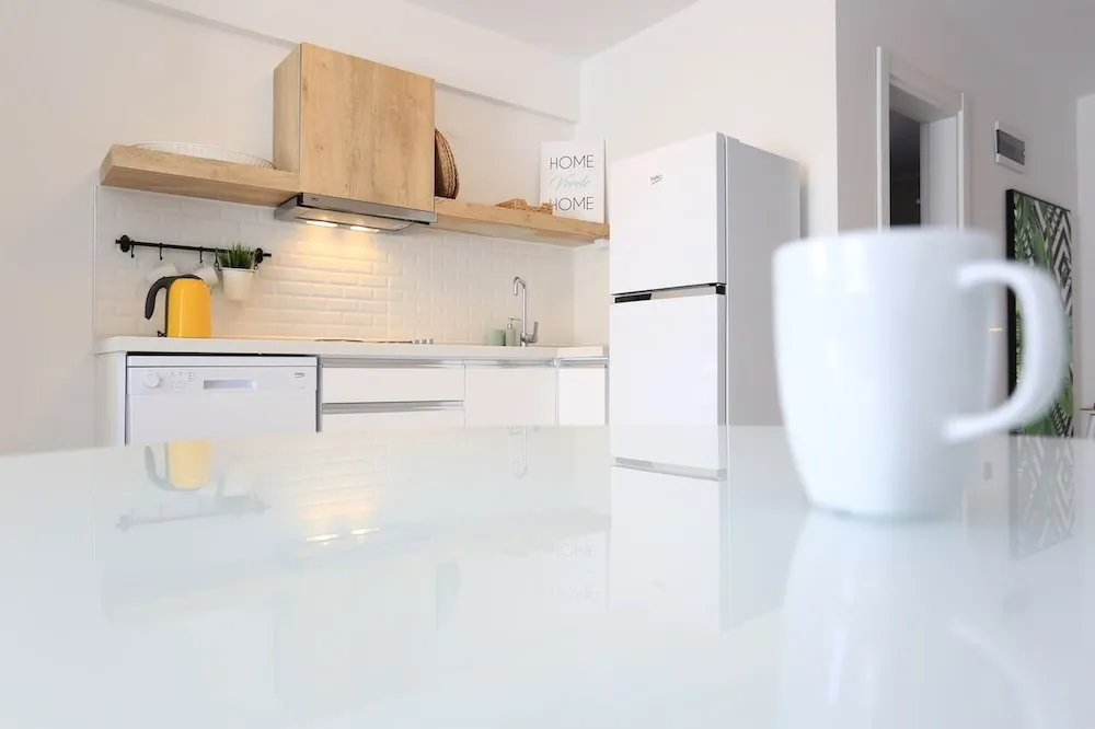 Deluxe Apart Daire, 2 Yatak Odası, Mutfak, Kısmi Deniz Manzaralı