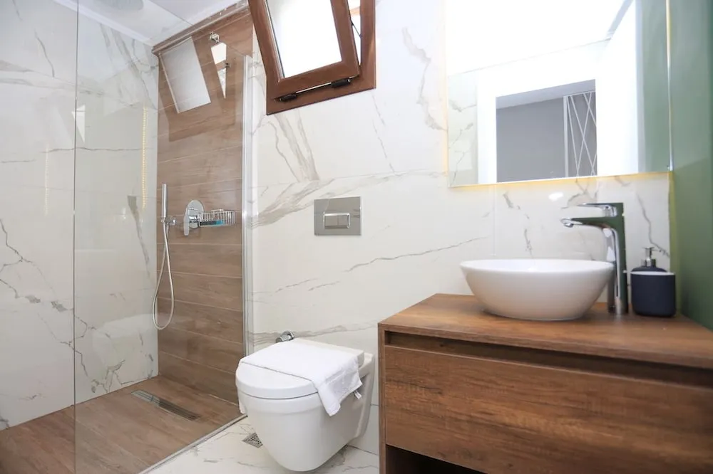 Deluxe Apart Daire, 2 Yatak Odası, Mutfak, Kısmi Deniz Manzaralı