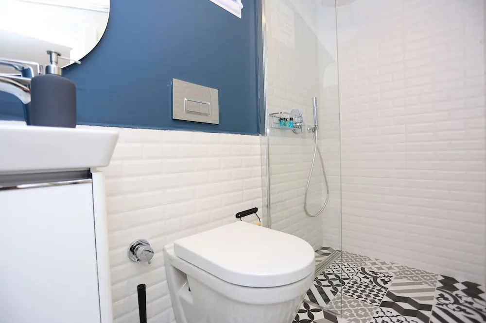 Deluxe Apart Daire, 2 Yatak Odası, Mutfak, Kısmi Deniz Manzaralı