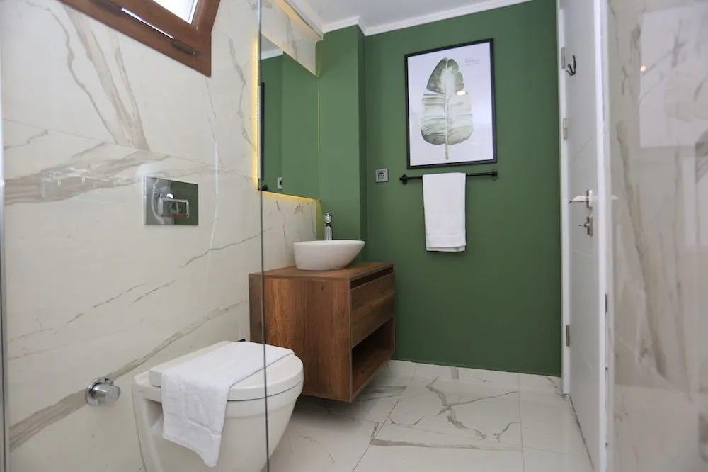 Deluxe Apart Daire, 2 Yatak Odası, Mutfak, Kısmi Deniz Manzaralı