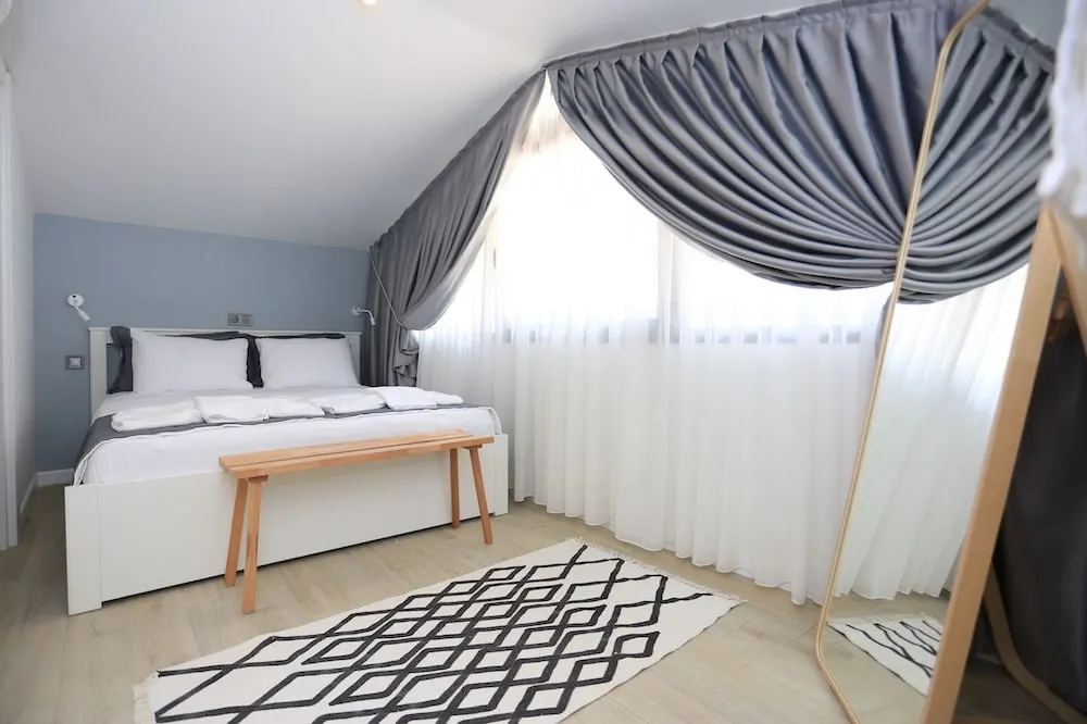 Deluxe Apart Daire, 2 Yatak Odası, Mutfak, Kısmi Deniz Manzaralı