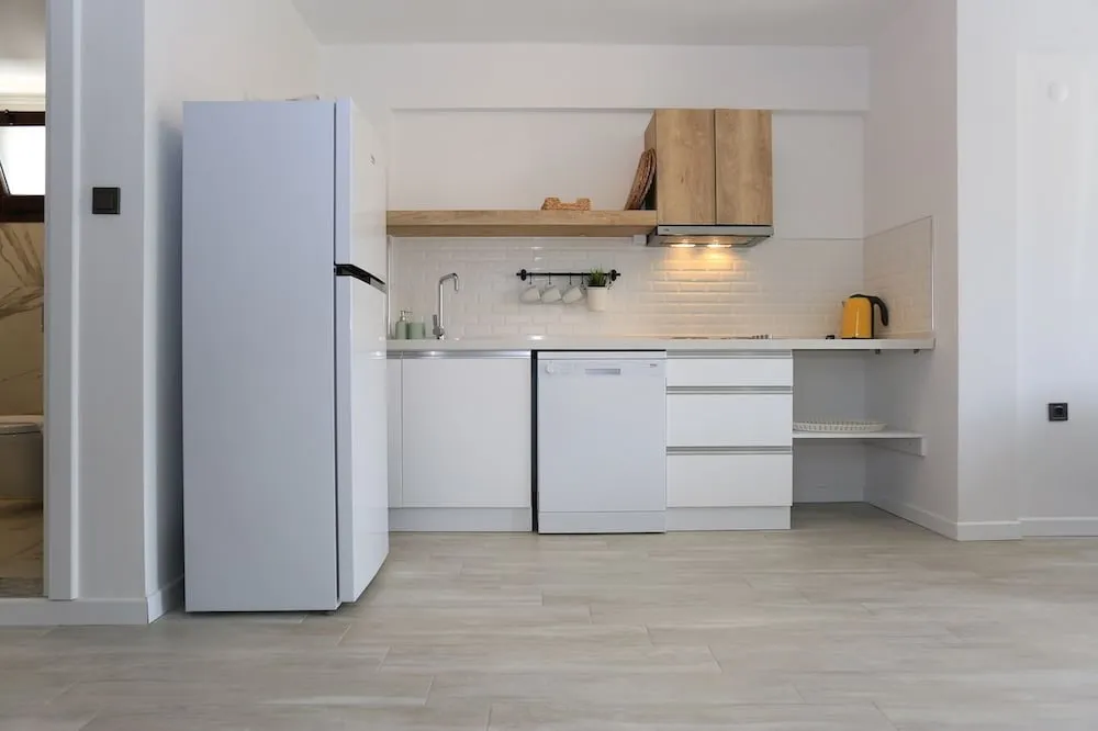 Deluxe Apart Daire, 2 Yatak Odası, Mutfak, Kısmi Deniz Manzaralı