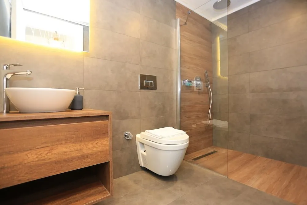 Superior Apart Daire, 3 Yatak Odası, Mutfak, Bahçe Manzaralı