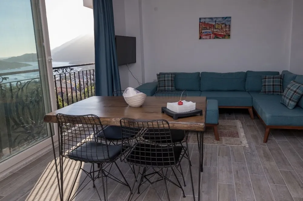 Premium Apart Daire, Deniz Manzaralı