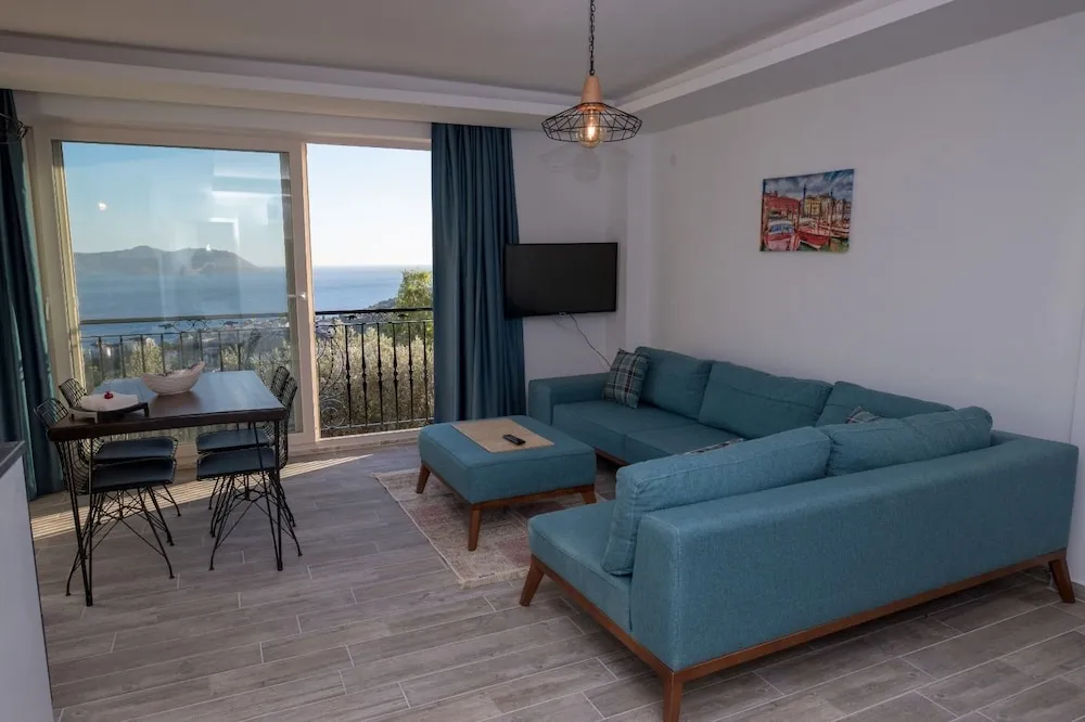 Premium Apart Daire, Deniz Manzaralı