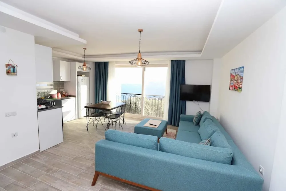 Premium Apart Daire, Deniz Manzaralı