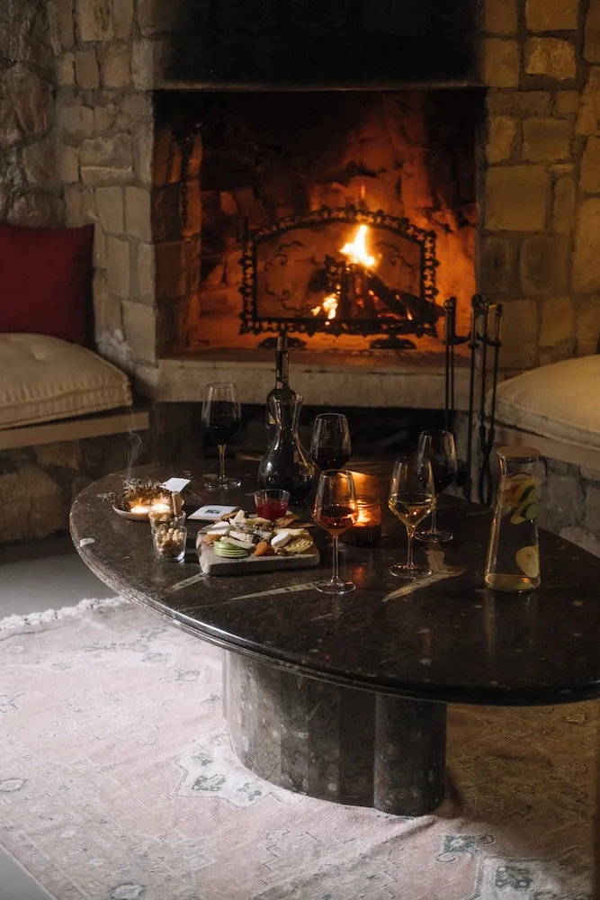 Şömineli VIP Suite