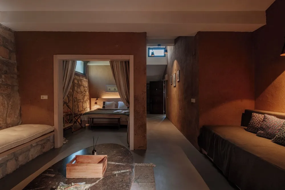 Şömineli VIP Suite