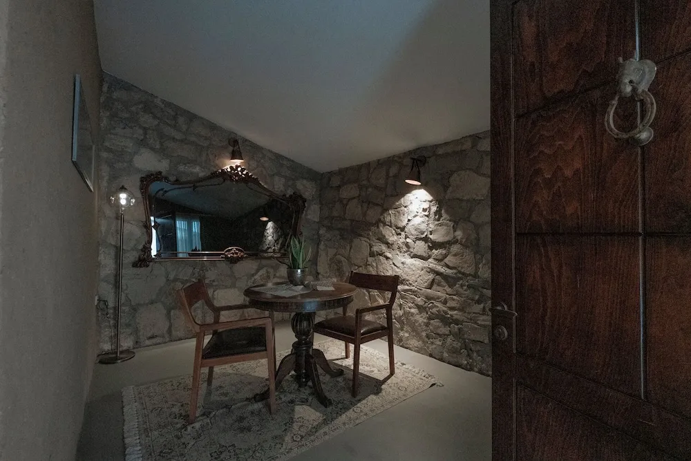 Şömineli VIP Suite